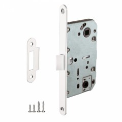 Защелка врезная PL96WC-50/BL WH (белый) Защелка врезная PL96WC-50/BL WH (белый)