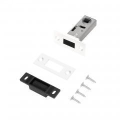 Защелка врезная MAGNLN50-8 WH белый Защелка врезная MAGNLN50-8 WH белый