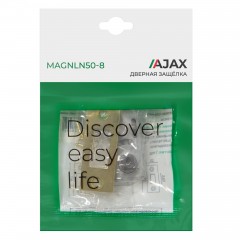 Защелка врезная MAGNLN50-8 GP золото Защелка врезная MAGNLN50-8 GP золото