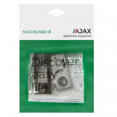 Защелка врезная MAGNLN50-8 GR графит Защелка врезная MAGNLN50-8 GR графит