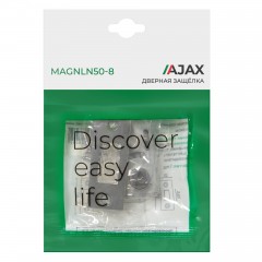 Защелка врезная MAGNLN50-8 CP хром Защелка врезная MAGNLN50-8 CP хром