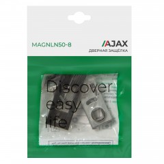 Защелка врезная MAGNLN50-8 BL черный