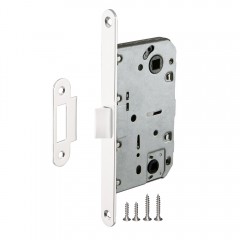 Защелка врезная METLM90-50 WH белый Защелка врезная METLM90-50 WH белый