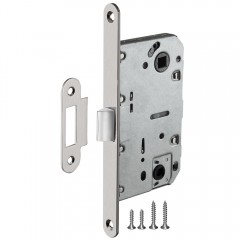 Защелка врезная METLM90-50 SN мат.никель Защелка врезная METLM90-50 SN мат.никель
