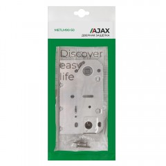 Защелка врезная METLM90-50 SN мат.никель Защелка врезная METLM90-50 SN мат.никель