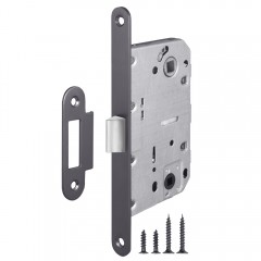 Защелка врезная METLM90-50 GR графит Защелка врезная METLM90-50 GR графит