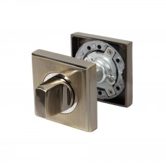 Ручка поворотная с фиксацией ключом BK6.FIX.JK AB-7 бронза Ручка поворотная с фиксацией ключом BK6.FIX.JK AB-7 бронза