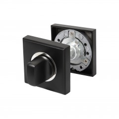 Ручка поворотная с фиксацией ключом BK6.FIX.JK BL-24 черный