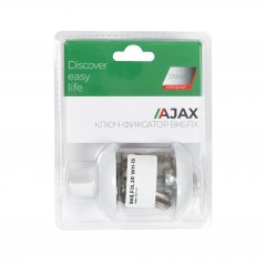 Ручка поворотная с фиксацией ключом BK6.FIX.JR WH-19 белый Ручка поворотная с фиксацией ключом BK6.FIX.JR WH-19 белый