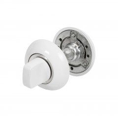 Ручка поворотная с фиксацией ключом BK6.FIX.JR WH-19 белый Ручка поворотная с фиксацией ключом BK6.FIX.JR WH-19 белый