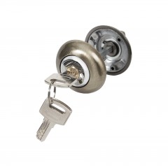 Ручка поворотная с фиксацией ключом BK6.FIX.JR AB-7 бронза Ручка поворотная с фиксацией ключом BK6.FIX.JR AB-7 бронза