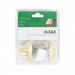 Ручка поворотная с фиксацией ключом BK6.FIX.JR GP-5 золото