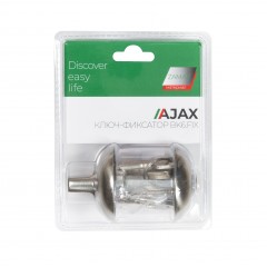 Ручка поворотная с фиксацией ключом BK6.FIX.JR SN-3 мат.никель