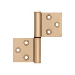 Петля универсальная флажковая FL.IN3800.UR FSG флорентийское золото Петля универсальная флажковая FL.IN3800.UR FSG флорентийское золото