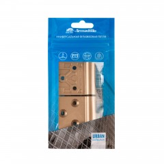 Петля универсальная флажковая FL.IN3800.UR FSG флорентийское золото Петля универсальная флажковая FL.IN3800.UR FSG флорентийское золото