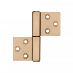 Петля универсальная флажковая FL.IN3800.US FSG флорентийское золото Петля универсальная флажковая FL.IN3800.US FSG флорентийское золото