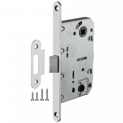 Защелка врезная PLASTLP96WC-50 SSC сатин.хром Защелка врезная PLASTLP96WC-50 SSC сатин.хром