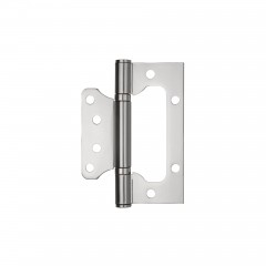 Петля универсальная без врезки IN4000W SSC (100/P-2B 100x2,3) сатин.хром