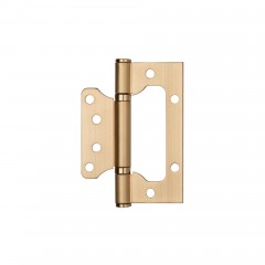 Петля универсальная без врезки IN4000W SSG (100/P-2B 100x2,3) сатин.золото Петля универсальная без врезки IN4000W SSG (100/P-2B 100x2,3) сатин.золото