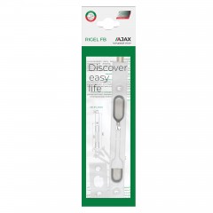 Торцевой упор RIGEL-FB 140 WH белый Торцевой упор RIGEL-FB 140 WH белый