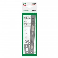 Торцевой упор RIGEL-FB 140 BL черный