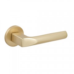 Ручка раздельная K.SLR52.PRIZMA SSG-39 сатинированное золото Ручка раздельная K.SLR52.PRIZMA SSG-39 сатинированное золото